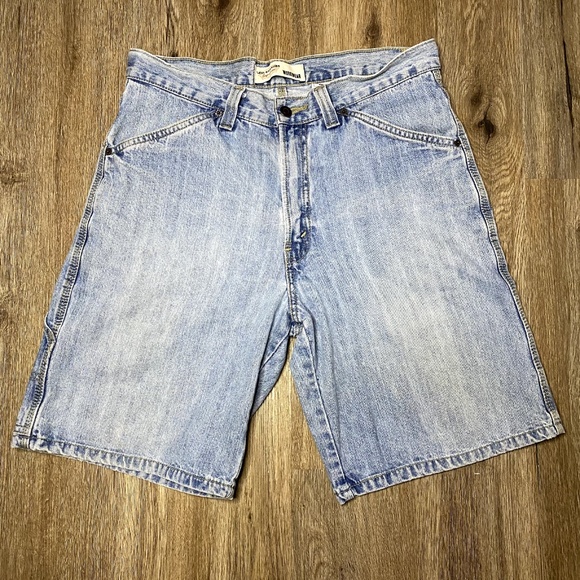 Signature by Levi Strauss Other - LEVI STRAUSS Signature Workwear Men's Denim Carpenter Jean Shorts W32 5 Pockets